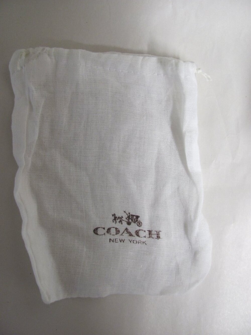 COACH SMALL DUST BAG NWOT